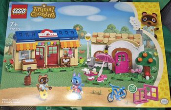 77050 Animal Crossing Nook's Cranny & Rosie's House, Lego 77050, oldcitybricks.com.au, other, Dubbo