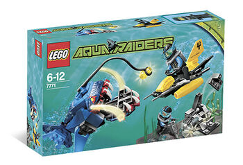 [7771] Aqua Raiders - Angler Ambush, Lego 7771, Eric, Adventurers, Coomera