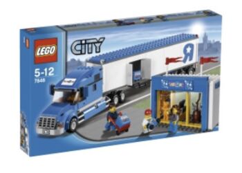 7848: Toys "R" Us Truck - Retired Set, Lego 7848, T-Rex (Terence), City, Pretoria East