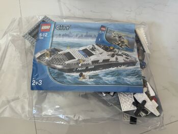 7899 - City - Police Boat set, Lego 7899, Kenny, City, Singapore