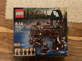 79016 Attack on Lake Town, Lego 79016, Sven Bittner, The Hobbit, Putbus 
