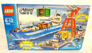 7994 City Harbor New and Sealed (Canada), Lego 7994, John Peterson, City, Boucherville