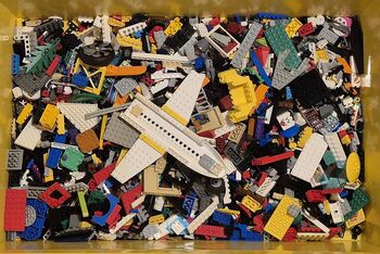 8 kg Lego Bausteine / Teile / Konvolut (a), Lego, Remo, Diverses, Russikon