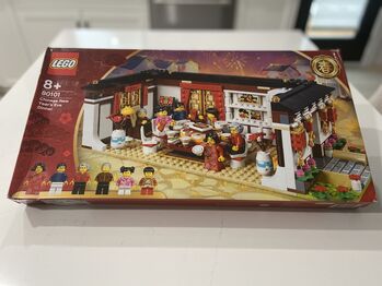 80101 - Chinese New Year’s Eve Dinner, Lego 80101, CJ, Diverses, Charlottetown