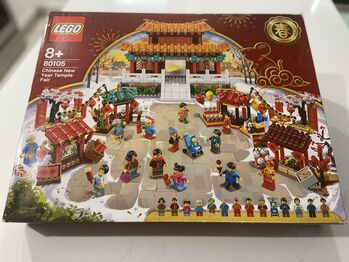 80106 - Chinese New Year Temple Fair, Lego 80106, CJ, Diverses, Charlottetown