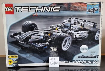 8458 Silver Champion F1, Lego 8458, MR JEFFREY DU PLESSIS, Technic, Felixstowe
