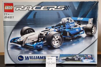 8461 Williams F1 Team, Lego 8461, MR JEFFREY DU PLESSIS, Technic, Felixstowe