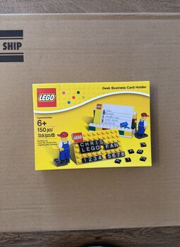 850425 Business Card Holder, Lego, Ivan, other