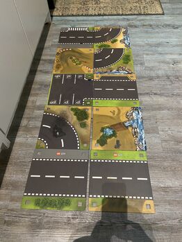 853656: Playmat, City (Road plates only), Lego 853656, T-Rex (Terence), City, Pretoria East