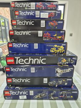 9 Sets of Lego Technic, Lego Multiple, Nick, Technic, Runcorn