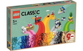 90 Years of Play, Lego, Dream Bricks (Dream Bricks), Classic, Worcester