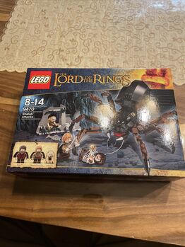 9470 Shelob Attack, Lego 9470, Sven Bittner, Lord of the Rings, Putbus 