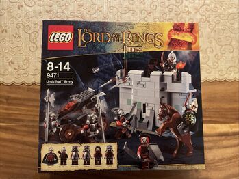 9471 Uruk Hai Army, Lego 9471, Sven Bittner, Lord of the Rings, Putbus 