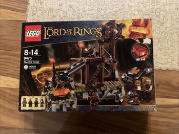 9476 The Orc Forge, Lego 9476, Sven Bittner, Lord of the Rings, Putbus 