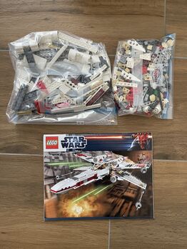 9493 X-Wing Starfighter, Lego 9493, Le20cent, Star Wars, Staufen