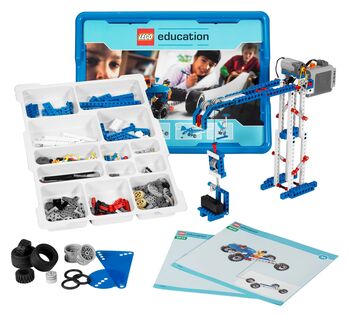 9686 v46 Simple and motorized mechanisms, Lego 9686, Michael, Education/Dacta, Randburg