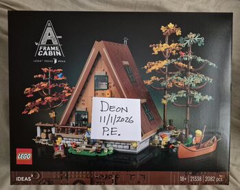 A-Frame Cabin, Lego 21338, Deon, Ideas/CUUSOO, Port Elizabeth