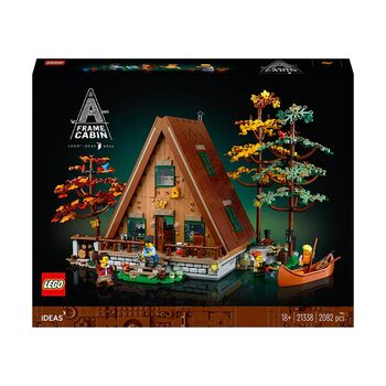 A-Frame Cabin, Lego, Dream Bricks (Dream Bricks), Ideas/CUUSOO, Worcester