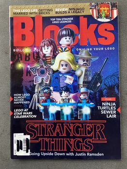 A Lego Magazine for Fans - Blocks (Issue 57), Lego Issue 57, T-Rex (Terence), other, Pretoria East