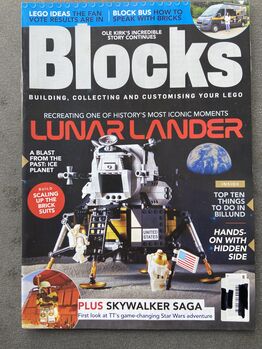 A Lego Magazine for Fans - Blocks (Issue 58), Lego Issue 58, T-Rex (Terence), Diverses, Pretoria East