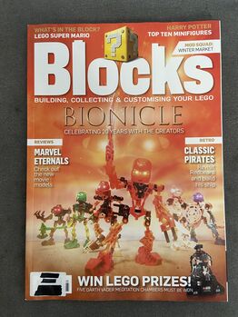 A Lego Magazine for Fans - Blocks (Issue 85), Lego Issue 85, T-Rex (Terence), other, Pretoria East