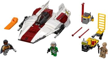 A-wing Starfighter 2017, Lego 75175, Thewald, Star Wars, Sharon Park 
