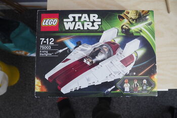 A-wing Starfighter, Lego 75003, Daniel Hopkins, Star Wars, Rochester