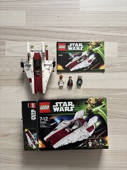 A-wing Starfighter, Lego 75003, Nicolas, Star Wars, Visp