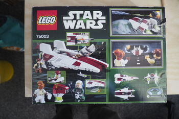 A-wing Starfighter, Lego 75003, Daniel Hopkins, Star Wars, Rochester