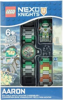 Aaron Minifig Link Watch, Lego, Dream Bricks (Dream Bricks), NEXO KNIGHTS, Worcester
