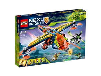 Aaron's X-bow, LEGO 72005, spiele-truhe (spiele-truhe), NEXO KNIGHTS, Hamburg