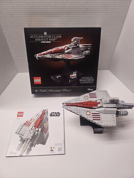 Acculamator Class Assult Ship, Lego 75404, Curtis, Star Wars, North Bay