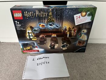 Advent Calendar - Harry Potter2019, Lego 75964, LegoMum, Harry Potter, Lichfield