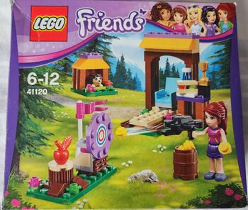 Adventure Camp Archery, Lego 41120, Lyndsay Edwards, Friends, Kent