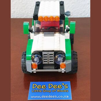 Adventure Vehicles, Lego 31037, Dee Dee's - Little Shop of Blocks (Dee Dee's - Little Shop of Blocks), Creator, Johannesburg