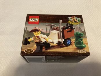 Adventures (Dino) - Johnny Thunder and Baby Dino, Lego 5903, John Barnes, Adventurers, Canterbury