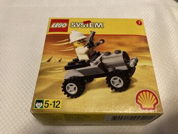 Adventures (Egypt) - Adventures Car, Lego 2541, John Barnes, Adventurers, Canterbury