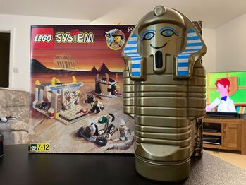 Adventures (Egypt) - Treasure Tomb, Lego 5919, John Barnes, Adventurers, Canterbury