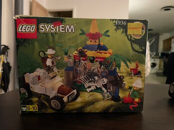 Adventures (Jungle) - Spider's Secret, Lego 5936, John Barnes, Adventurers, Canterbury