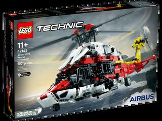 Airbus H175 Rescue Helicopter, Lego, Dream Bricks (Dream Bricks), Technic, Worcester