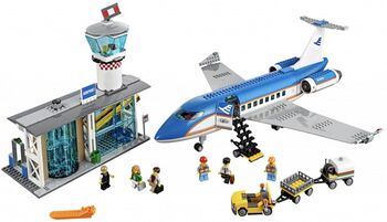 Airport Passenger Terminal, Lego 60104, Nick, City, Johannesburg