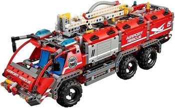 Airport Rescue, Lego, Andy, Technic, Strengelbach