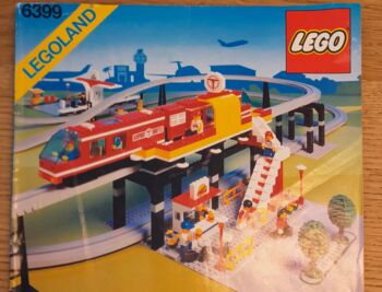 Airport Shuttle & Zuberhörschienen, Lego 6399 + 6347, Peter , Town, Weggis