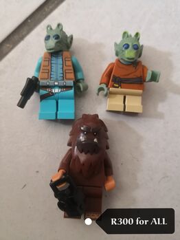 Aliens and Chewbacca, Lego, Esme Strydom, Star Wars, Durbanville