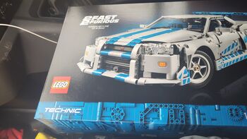 All just built, Lego, Darryl , Technic, Blackpool 