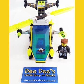 Alpha Team Helicopter, Lego 6773, Dee Dee's - Little Shop of Blocks (Dee Dee's - Little Shop of Blocks), Alpha Team, Johannesburg