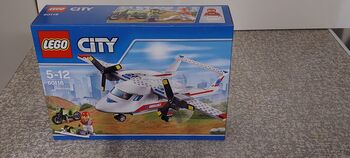 Ambulance Plane, Lego 60116, Kevin Freeman , City, Port Elizabeth