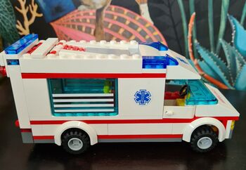 Ambulance set, Lego 4431, Natalia, City, JHB