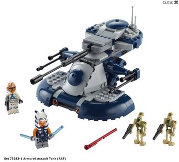 Amored Assault Tank (AAT), Lego 75283, Sergio, Star Wars, Läufelfingen