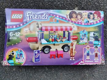 Amusement Park Hot Dog Van, Lego 41129, Nathan Smith, Friends, Bristol